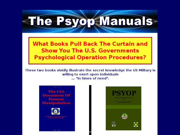 www.thepsyopmanual.com