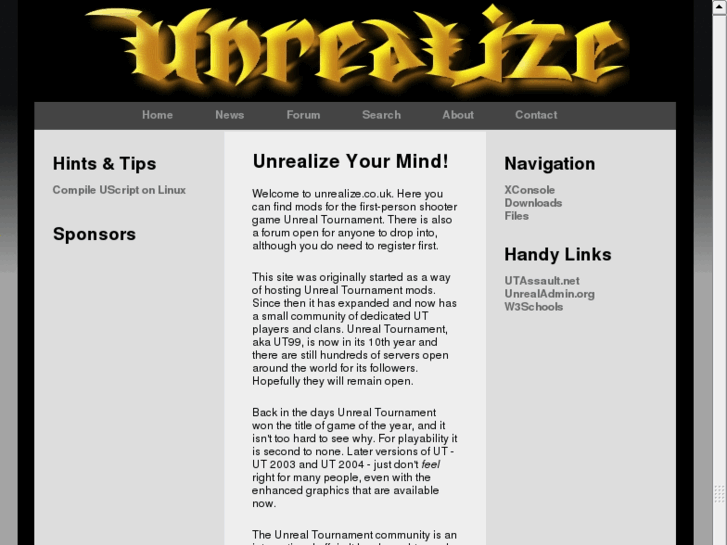 www.unrealize.co.uk