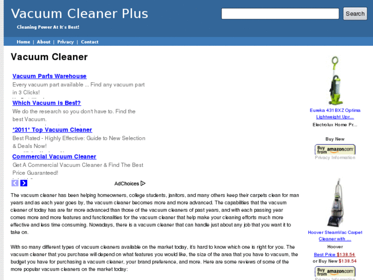 www.vacuumcleanerplus.com