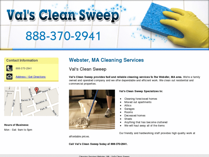 www.valscleansweep.com