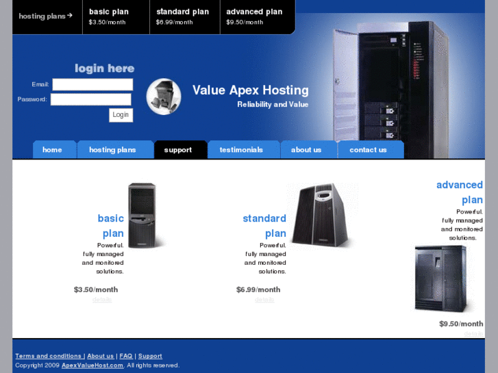 www.valueapexhosting.com