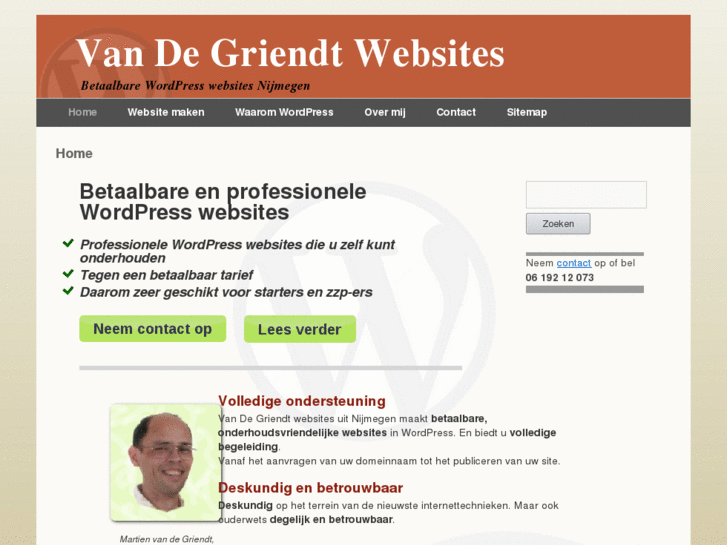 www.vandegriendtwebsites.nl