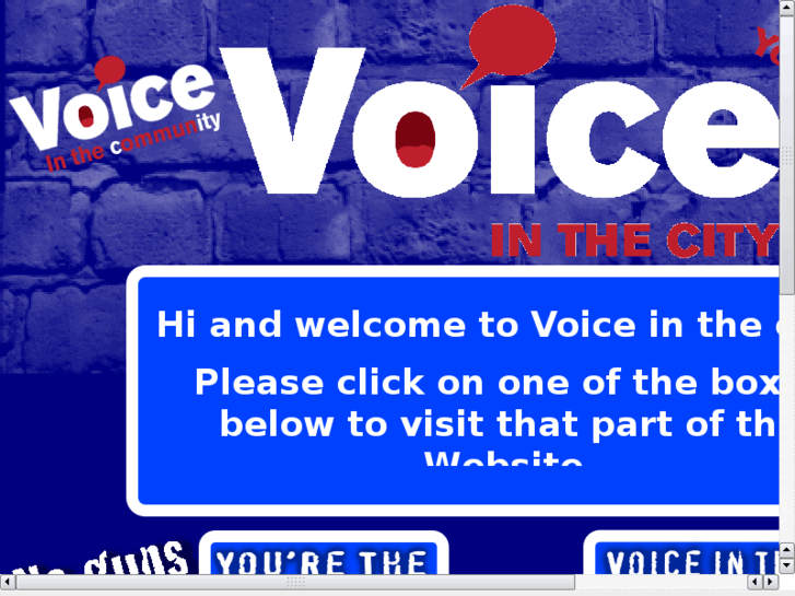 www.voiceinthecity.org.uk