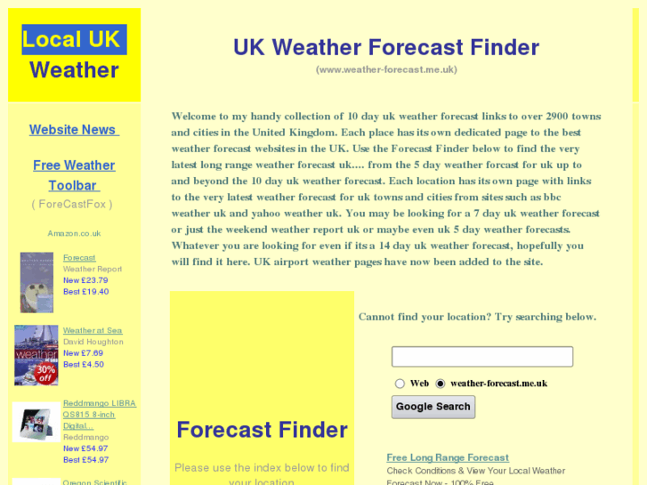 www.weather-forecast.me.uk