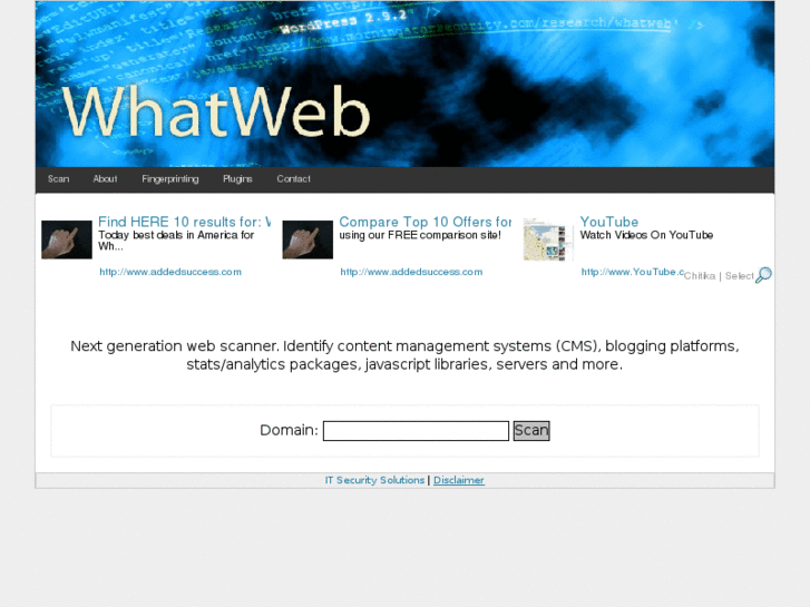 www.whatweb.net