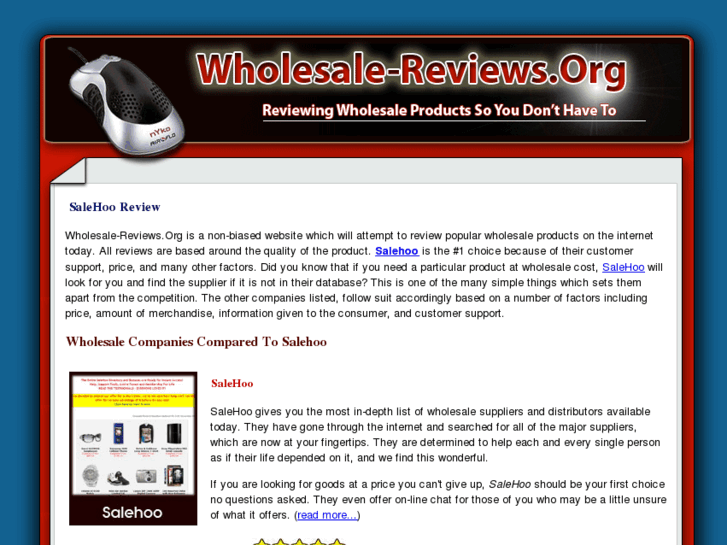 www.wholesale-reviews.org