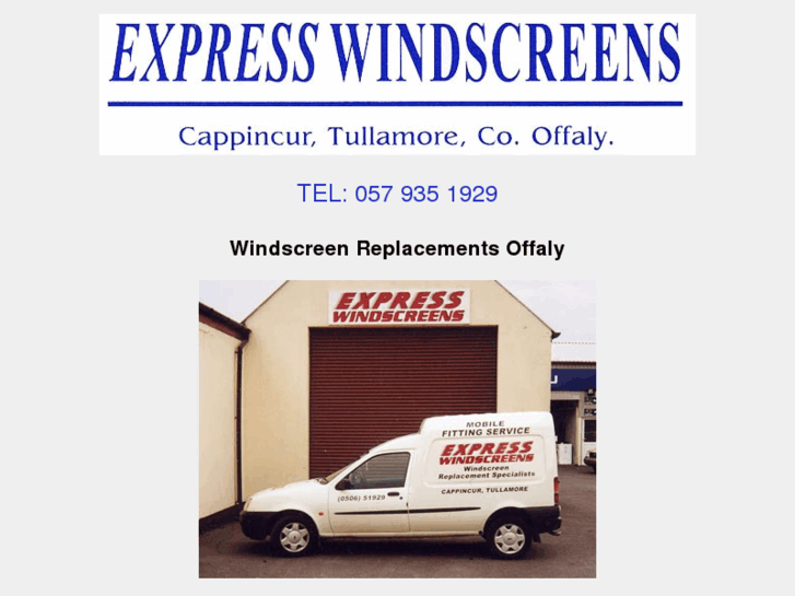 www.windscreenreplacementsoffaly.com