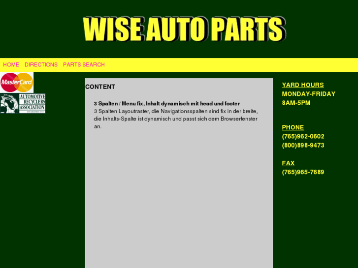 www.wiseautoparts.com