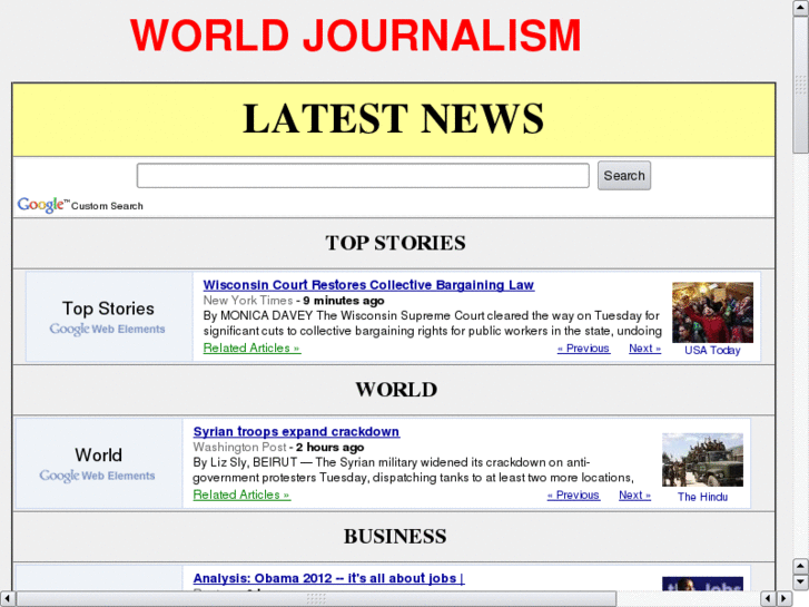 www.worldjournalism.eu