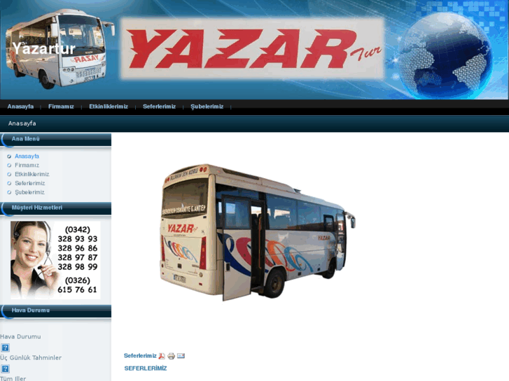 www.yazartur.com