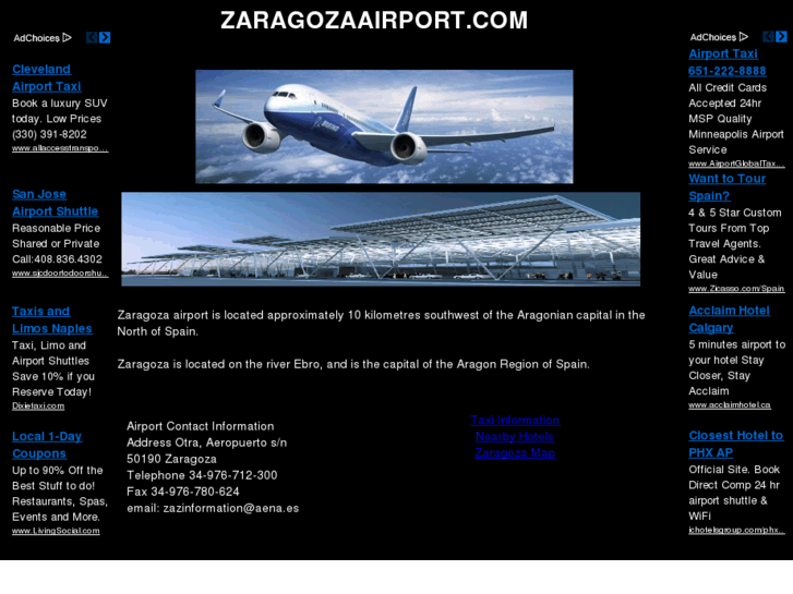 www.zaragozaairport.com