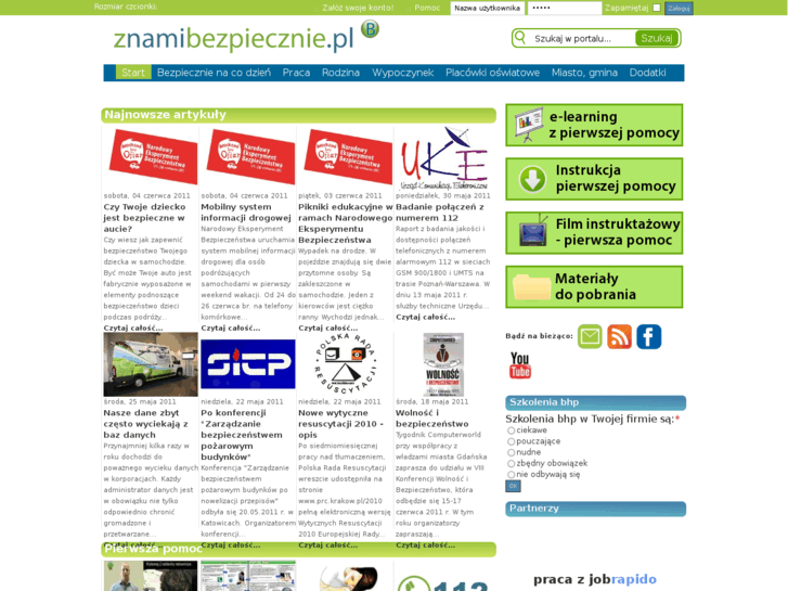 www.znamibezpiecznie.pl