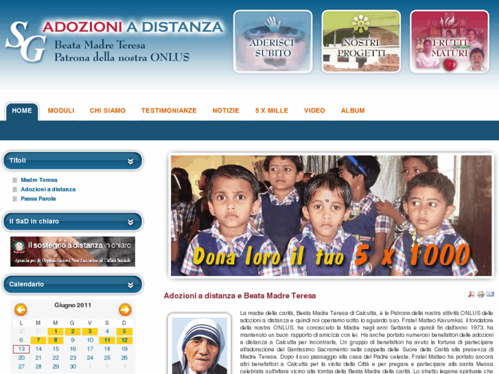 www.adozioniadistanza.net