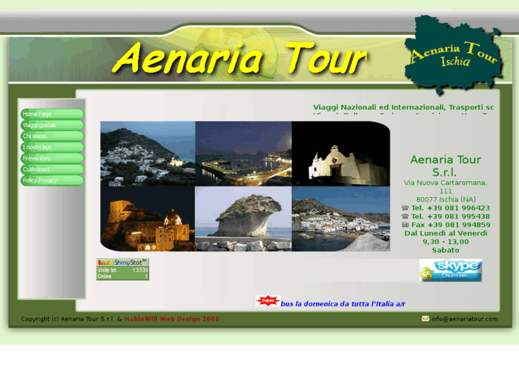 www.aenariatour.com