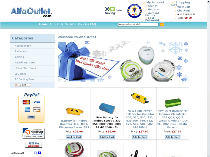 www.alfaoutlet.com