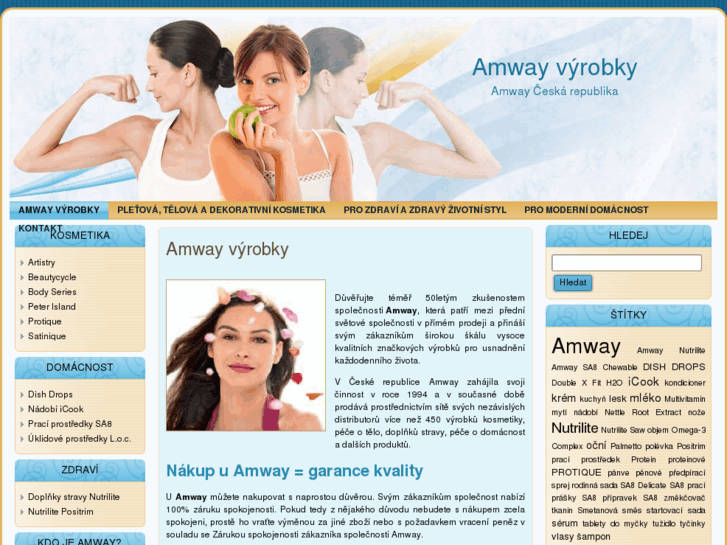 www.amway-vyrobky.cz