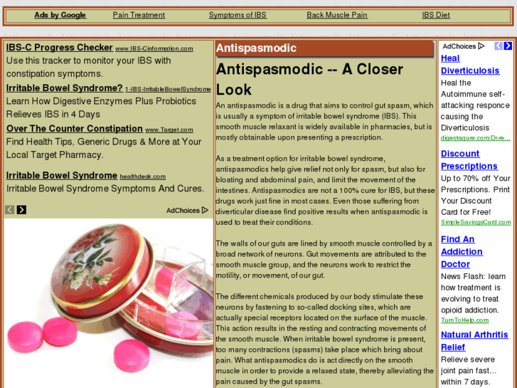 www.antispasmodic.org