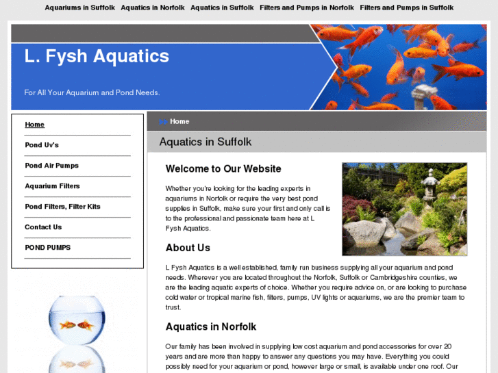 www.aquariumandpondsuppliesnorfolkandsuffolk.com