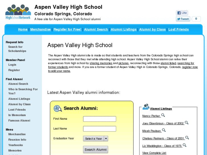 www.aspenvalleyhighschool.com