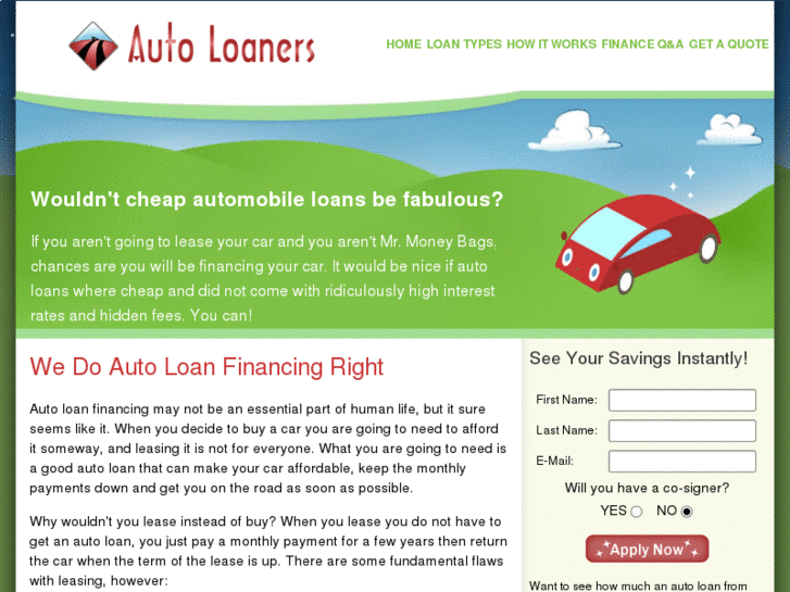 www.autoloaners.net