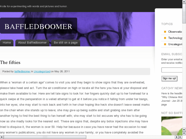 www.baffledboomer.com