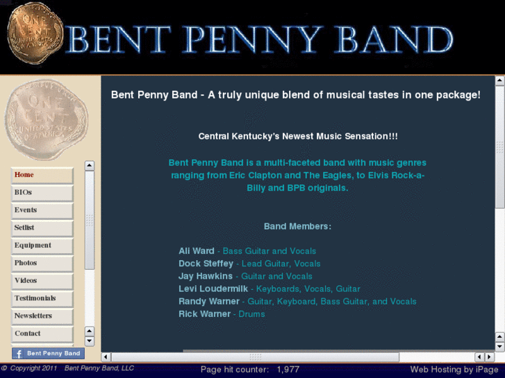 www.bentpennyband.com