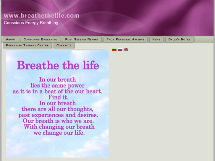 www.breathethelife.com