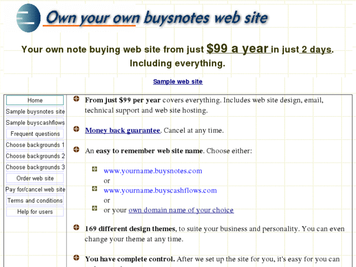 www.buysnotes.com