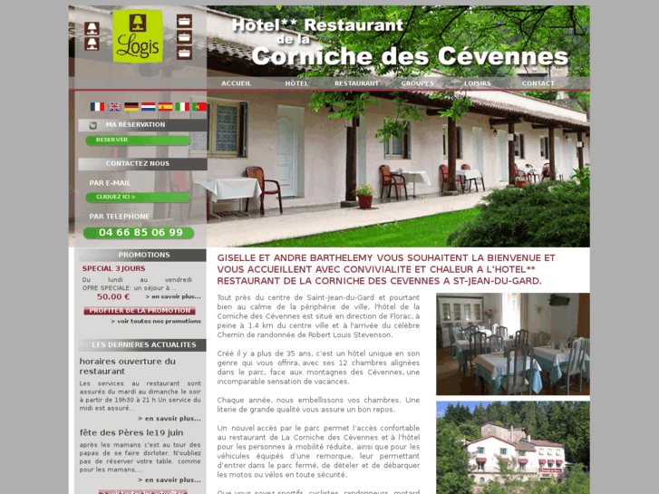 www.cevennes-hotel.com