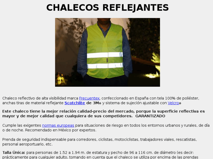 www.chalecosreflejantes.com