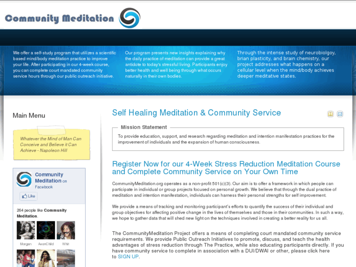 www.communitymeditation.org