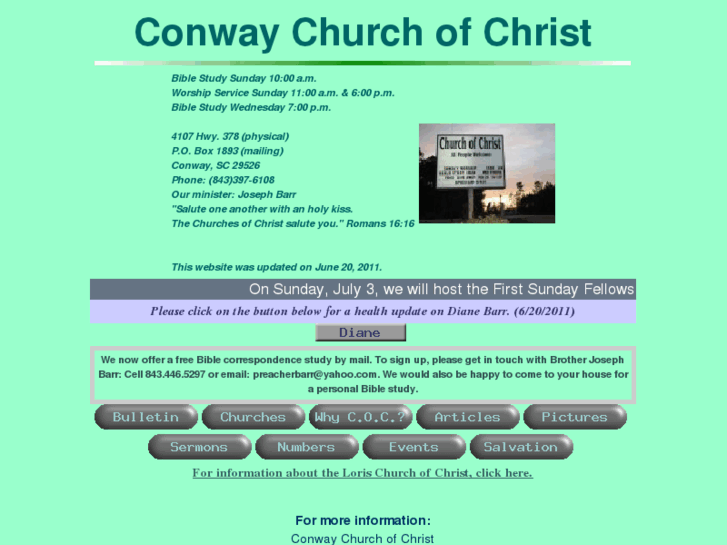 www.conwaychurchofchrist.com