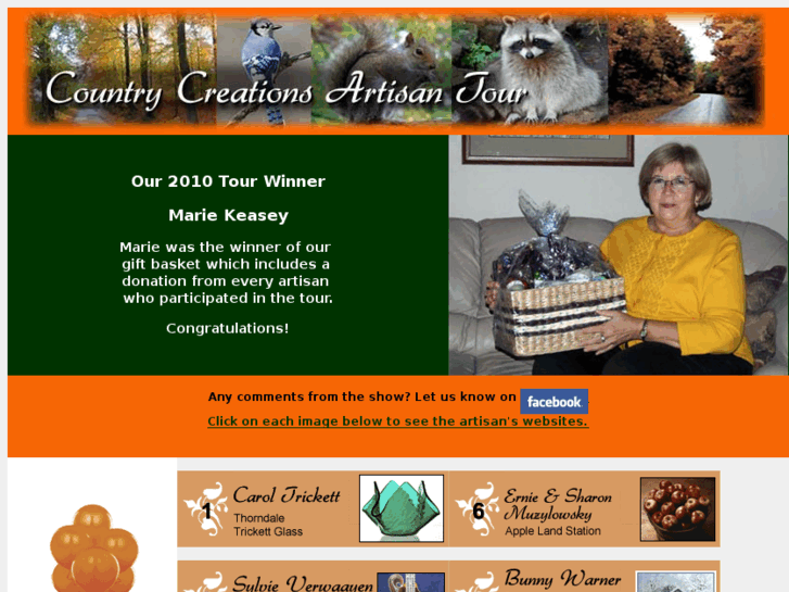 www.countrycreationstour.ca