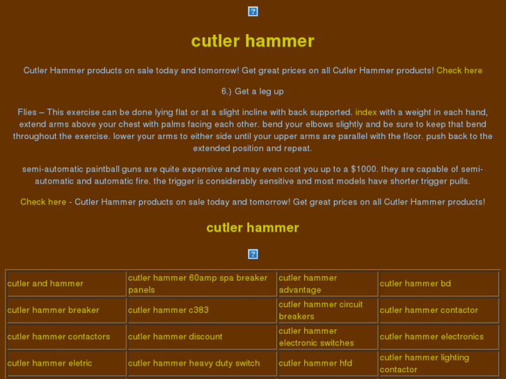 www.cutler-hammer.net