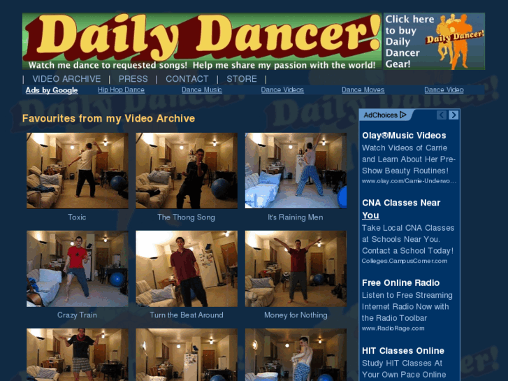 www.dailydancer.com