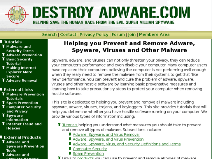 www.destroyadware.com