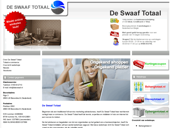 www.deswaaf.com