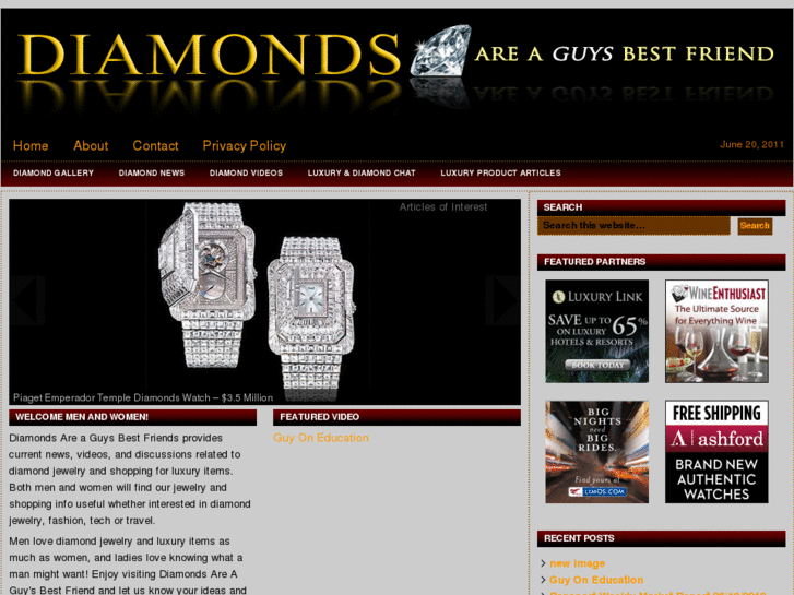 www.diamondsareaguysbestfriend.com