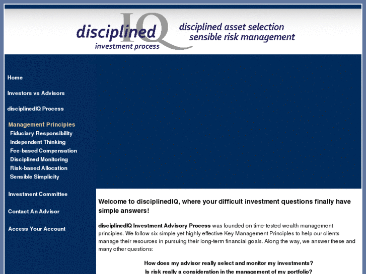 www.disciplinedinvestorquotient.com