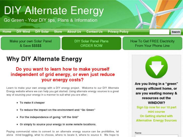 www.diyalternateenergy.com