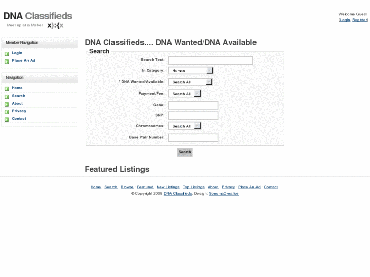 www.dnaclassifieds.com