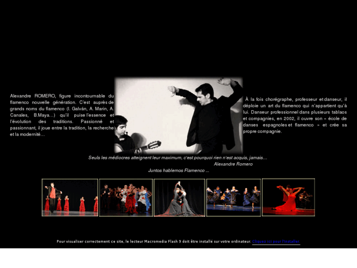 www.ecole-ballet-romero.com