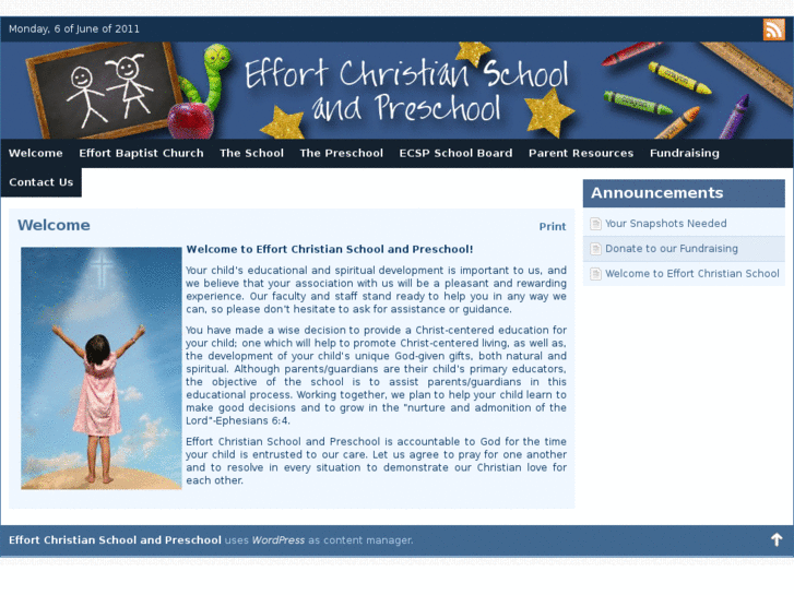 www.effortchristianschoolandpreschool.com