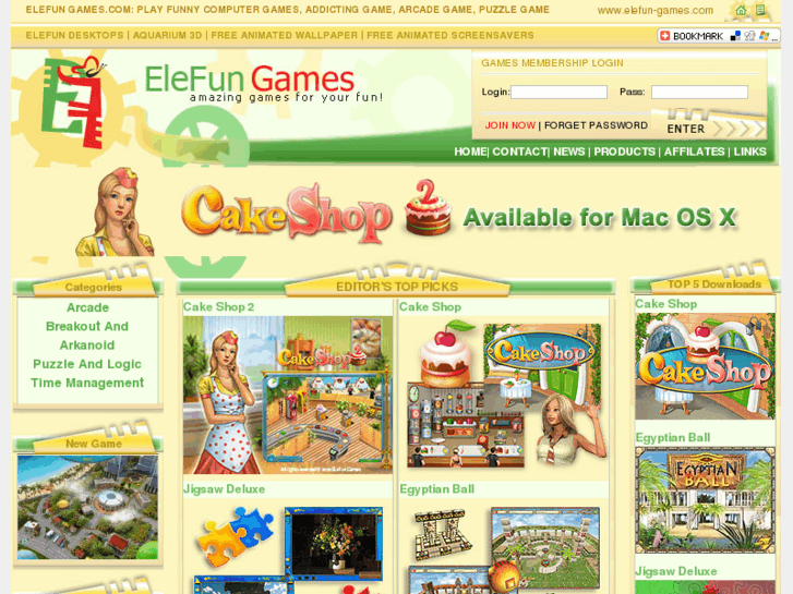 www.elefun-games.com