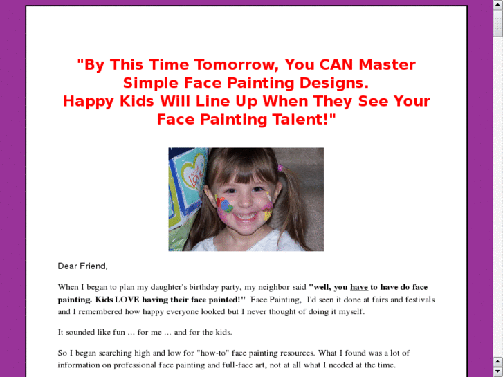 www.facepaintingebook.com