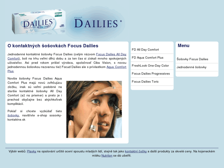 www.focus-dailies.sk