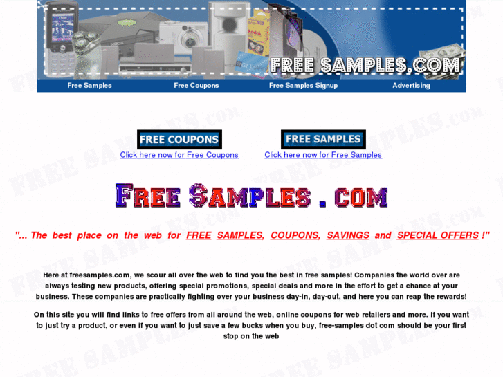 www.free-samples-free-sample-coupon-coupons.com