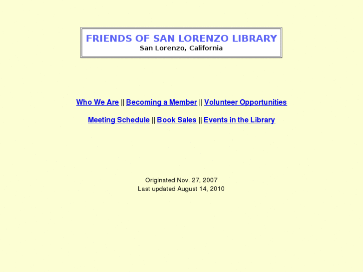 www.friendsofsanlorenzolibrary.org