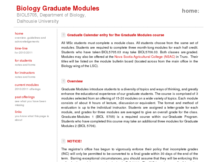 www.gradmodules.info