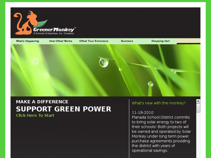 www.greenermonkey.com